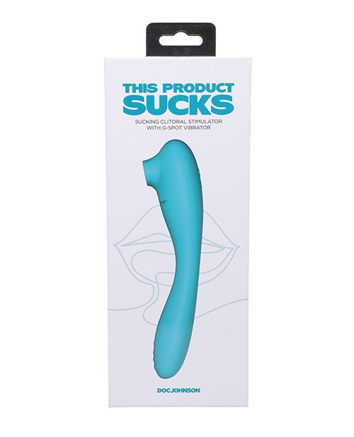 This Product Sucks Bendable Wand Teal Pleasure Cartel Online Sex