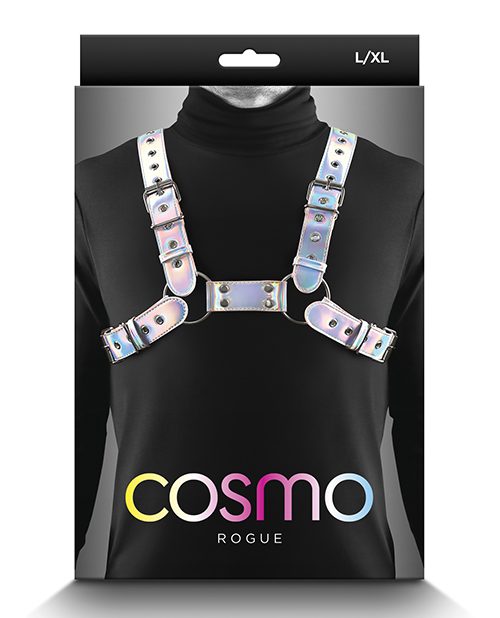 Cosmo Harness Rogue M L Rainbow Pleasure Cartel Online Sex Toy Store