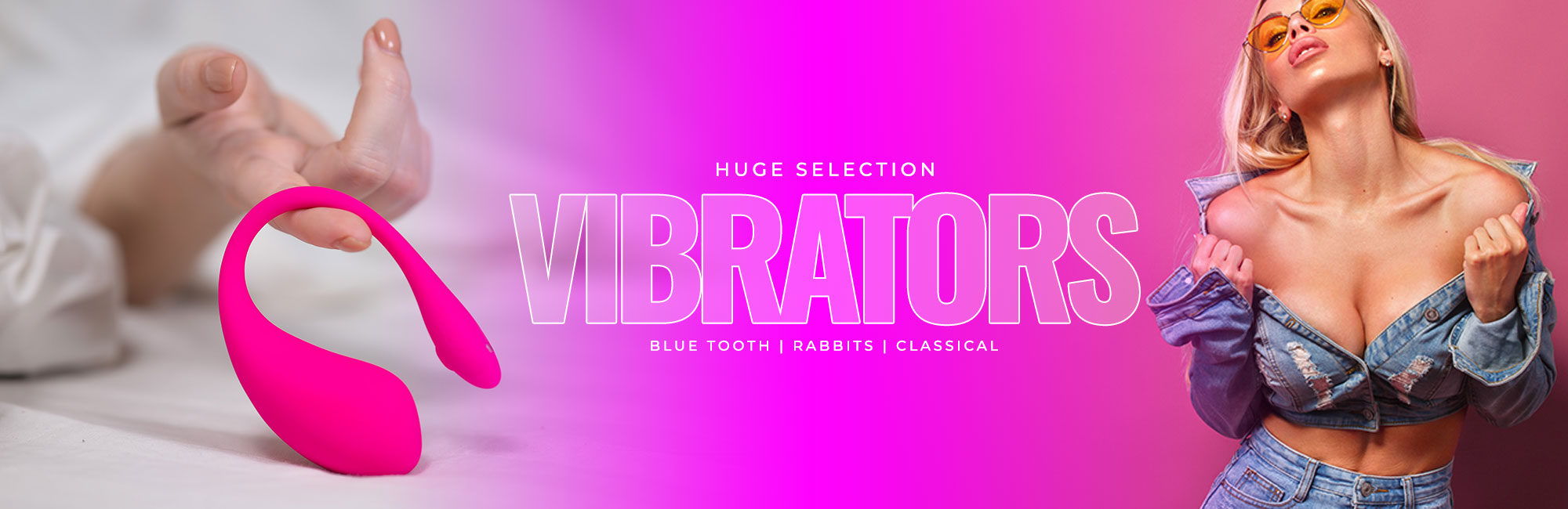 Huge Selection of Vibrators at Pleasure Cartel Online Sex Toy Store