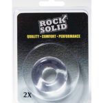 Rock Solid 2" Clear Donut Ring