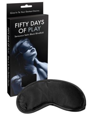 Fifty Days Of Play Blindfold BDSM & Bondage Toys & Gear | Buy Online at Pleasure Cartel Online Sex Toy Store