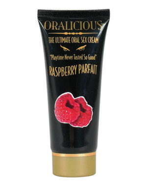 Oralicious – 2 Oz Raspberry Oral Sex Lube | Buy Online at Pleasure Cartel Online Sex Toy Store