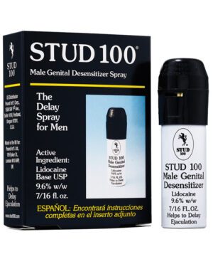 Stud 100 Male Genital Desensitizer Prolonging Creams | Buy Online at Pleasure Cartel Online Sex Toy Store