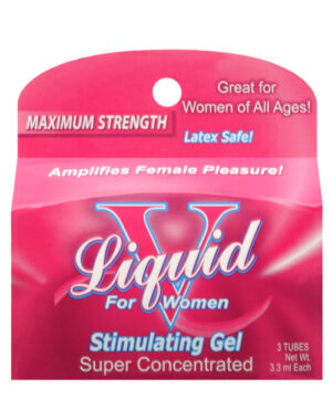 Liquid V Female Stimulant – Pillow Box Of 3 Sexual Enhancers | Buy Online at Pleasure Cartel Online Sex Toy Store