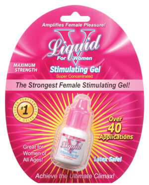 Liquid V Female Stimulant – 10 Ml Bottle In Clamshell Sexual Enhancers | Buy Online at Pleasure Cartel Online Sex Toy Store