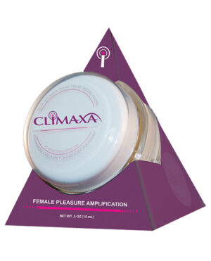 Climaxa Stimulating Gel – .5 Oz Jar Sexual Enhancers | Buy Online at Pleasure Cartel Online Sex Toy Store
