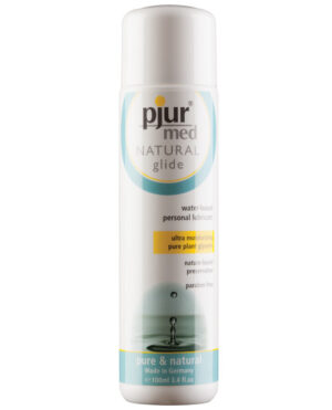 Pjur Med Natural Glide – 100ml Bottle Pjur | Buy Online at Pleasure Cartel Online Sex Toy Store