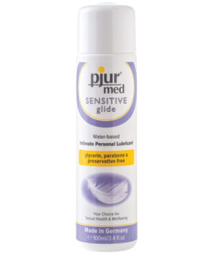 Pjur Med Sensitive Glide – 100ml Bottle Pjur | Buy Online at Pleasure Cartel Online Sex Toy Store