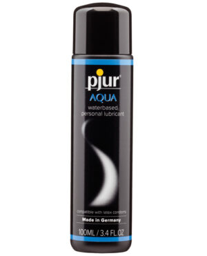 Pjur Aqua Personal Lubricant – 100 Ml Bottle Pjur | Buy Online at Pleasure Cartel Online Sex Toy Store