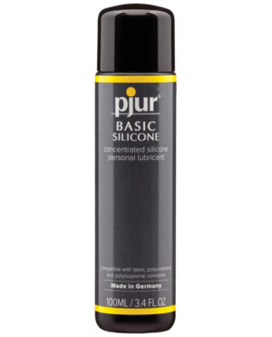 Pjur Basic Silicone Lubricant – 100 Ml Bottle Pjur | Buy Online at Pleasure Cartel Online Sex Toy Store