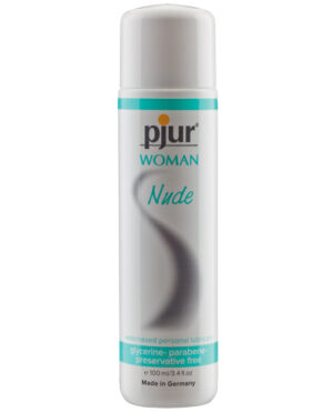 Pjur Woman Nude Water Based Personal Lubricant – 100 Ml Pjur | Buy Online at Pleasure Cartel Online Sex Toy Store