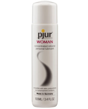 Pjur Woman Silicone Personal Lubricant – 100 Ml Bottle Pjur | Buy Online at Pleasure Cartel Online Sex Toy Store