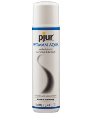 Pjur Woman Aqua Water Based Personal Lubricant – 100 Ml Bottle Pjur | Buy Online at Pleasure Cartel Online Sex Toy Store