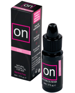 On Natural Arousal Oil For Her – Lite 5 Ml Bottle Sexual Enhancers | Buy Online at Pleasure Cartel Online Sex Toy Store