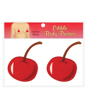 Edible Body Pasties – Luscious Cherry Body Toppings & Edibles | Buy Online at Pleasure Cartel Online Sex Toy Store