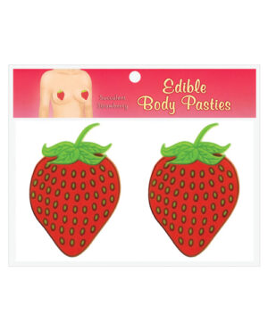 Edible Body Pasties – Strawberry Body Toppings & Edibles | Buy Online at Pleasure Cartel Online Sex Toy Store