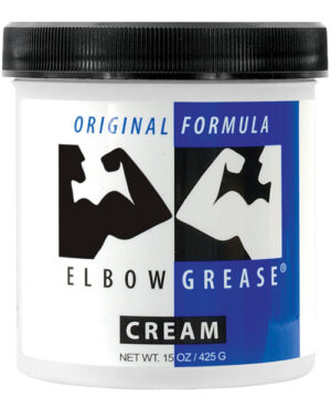 Elbow Grease Original Cream – 15 Oz Jar Gay & Lesbian Products | Buy Online at Pleasure Cartel Online Sex Toy Store