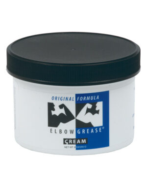 Elbow Grease Original Cream – 9 Oz Jar Gay & Lesbian Products | Buy Online at Pleasure Cartel Online Sex Toy Store