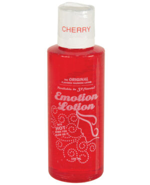 Emotion Lotion – Cherry Flavored | Buy Online at Pleasure Cartel Online Sex Toy Store