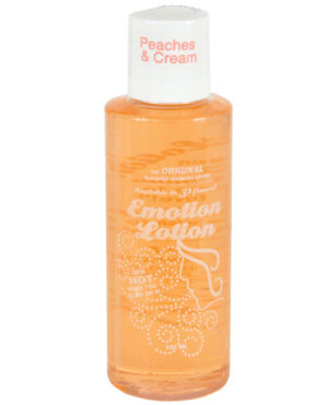 Emotion Lotion – Peaches & Cream Flavored | Buy Online at Pleasure Cartel Online Sex Toy Store