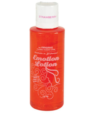 Emotion Lotion – Strawberry Flavored | Buy Online at Pleasure Cartel Online Sex Toy Store