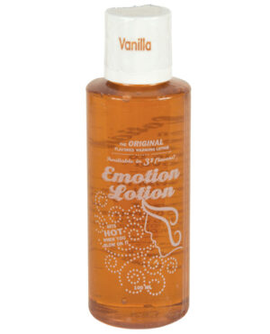 Emotion Lotion – Vanilla Flavored | Buy Online at Pleasure Cartel Online Sex Toy Store