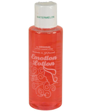 Emotion Lotion – Watermelon Flavored | Buy Online at Pleasure Cartel Online Sex Toy Store
