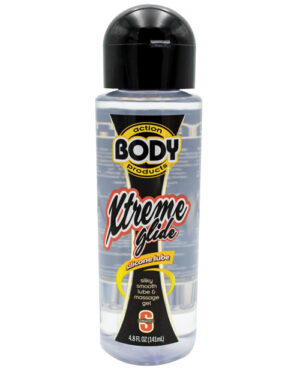 Body Action Xtreme Silicone – 4.8 Oz Bottle Sex Lubricants - Lube | Buy Online at Pleasure Cartel Online Sex Toy Store