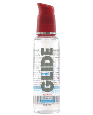 Anal Glide Silicone Lubricant – 2 Oz Pump Bottle Anal Lubricant | Buy Online at Pleasure Cartel Online Sex Toy Store