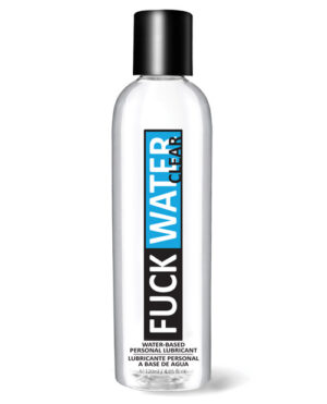 Fuck Water Clear H2o – 4 Oz Bottle Sex Lubricants - Lube | Buy Online at Pleasure Cartel Online Sex Toy Store