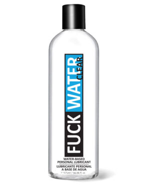 Fuck Water Clear H2o – 16 Oz Bottle Sex Lubricants - Lube | Buy Online at Pleasure Cartel Online Sex Toy Store