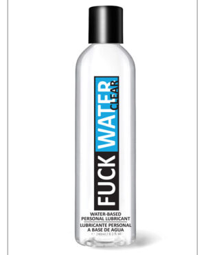 Fuck Water Clear H2o – 8 Oz Bottle Sex Lubricants - Lube | Buy Online at Pleasure Cartel Online Sex Toy Store