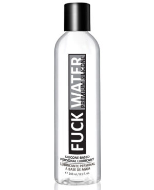 Fuck Water Silicone – 8 Oz Sex Lubricants - Lube | Buy Online at Pleasure Cartel Online Sex Toy Store