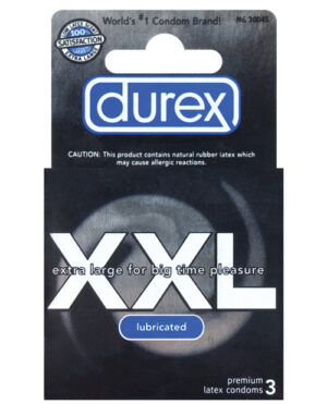 Durex Classic – Box Of 3 Condoms | Buy Online at Pleasure Cartel Online Sex Toy Store