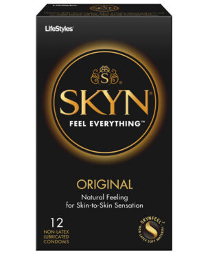 Lifestyles Skyn Non-latex – Box Of 12 Condoms | Buy Online at Pleasure Cartel Online Sex Toy Store