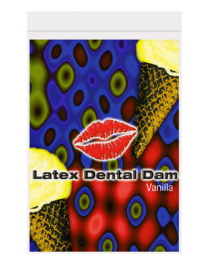 Trust Dam Latex Dental Dam – Vanilla Condoms | Buy Online at Pleasure Cartel Online Sex Toy Store