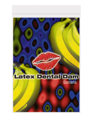 Trust Dam Latex Dental Dam – Banana Condoms | Buy Online at Pleasure Cartel Online Sex Toy Store