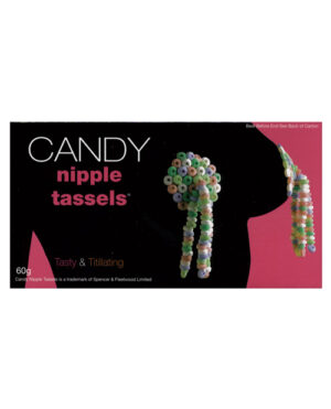 Candy Nipple Tassels Body Toppings & Edibles | Buy Online at Pleasure Cartel Online Sex Toy Store