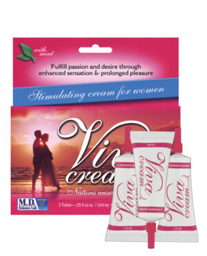 Viva Cream – Box Of 3 Sexual Enhancers | Buy Online at Pleasure Cartel Online Sex Toy Store