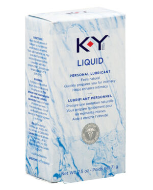 K-y Natural Feeling Liquid – 2.5 Oz Sex Lubricants - Lube | Buy Online at Pleasure Cartel Online Sex Toy Store