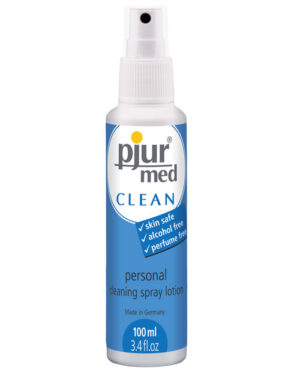 Pjur Med Clean Spray – 100 Ml Miscellaneous | Buy Online at Pleasure Cartel Online Sex Toy Store