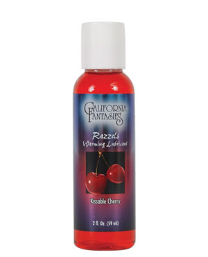 Razzels Warming Lubricant – 2 Oz Kissable Cherry Sex Lubricants - Lube | Buy Online at Pleasure Cartel Online Sex Toy Store