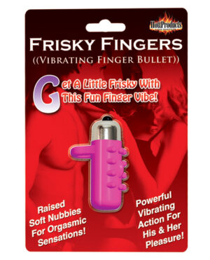 Frisky Fingers – Magenta Finger Vibrators | Buy Online at Pleasure Cartel Online Sex Toy Store