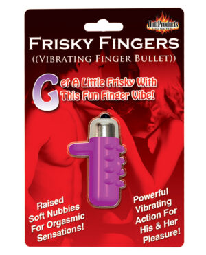 Frisky Fingers – Purple Finger Vibrators | Buy Online at Pleasure Cartel Online Sex Toy Store