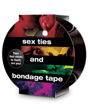 Sex Ties & Bondage Tape – Black BDSM & Bondage Toys & Gear | Buy Online at Pleasure Cartel Online Sex Toy Store