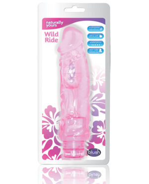 Blush Naturally Yours Wild Ride – Pink Blush Sex Toys | Buy Online at Pleasure Cartel Online Sex Toy Store