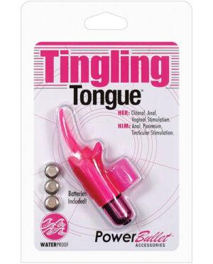 Tingling Tongue – Pink Finger Vibrators | Buy Online at Pleasure Cartel Online Sex Toy Store