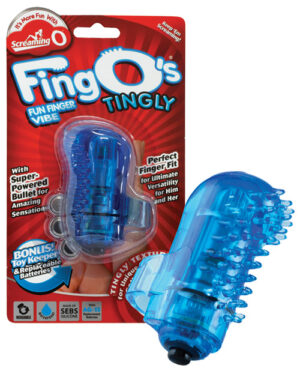 Screaming O Fingo’s – Tingly Blue Finger Vibrators | Buy Online at Pleasure Cartel Online Sex Toy Store