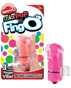 Screaming O Color Pop Fingo – Asst. Colors Finger Vibrators | Buy Online at Pleasure Cartel Online Sex Toy Store