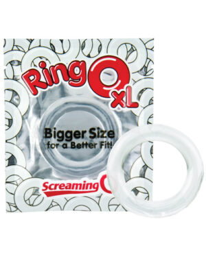 Screaming O The Ringo – Xl Clear Penis Growth & Enhancement | Buy Online at Pleasure Cartel Online Sex Toy Store